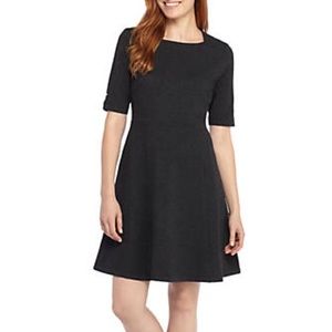 The Limited Square Neck Ponte Dress